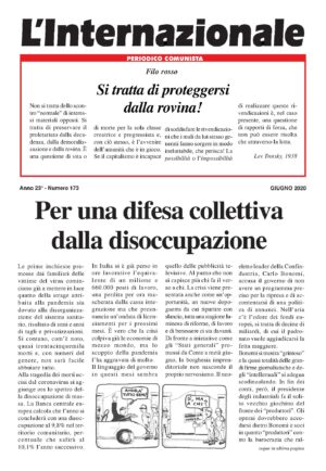 Per una difesa collettiva dalla disoccupazione