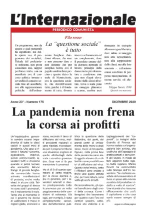 La pandemia non frena la corsa ai profitti