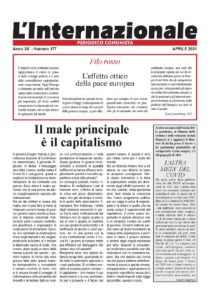 Il male principale è il capitalismo