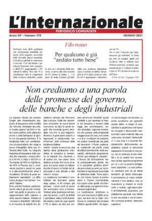 Non crediamo a una parola delle promesse del governo, delle banche e degli industriali