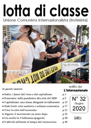 968. Lotta di Classe n° 32 - Giugno 2020
