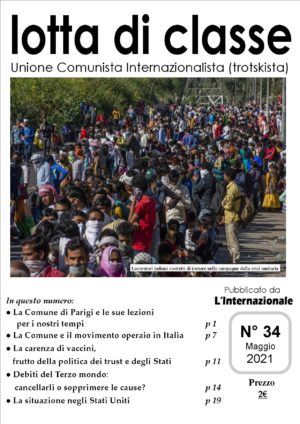 966. Lotta di Classe n° 34 - Maggio 2021