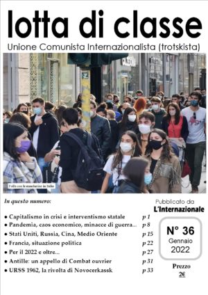 964. Lotta di Classe n° 36 - Gennaio 2022