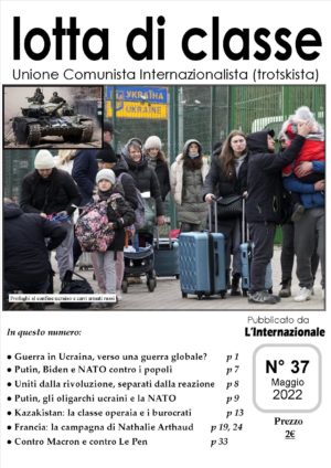 963. Lotta di Classe n° 37 - Maggio 2022