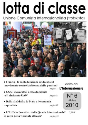 994. Lotta di Classe n° 6 - Ottobre 2010