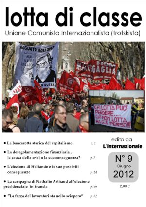 991. Lotta di Classe n° 9 - Giugno 2012
