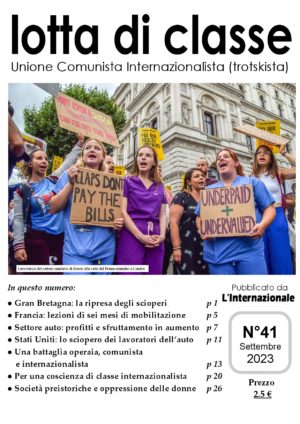 Lotta di classe n° 41 - Settembre 2023