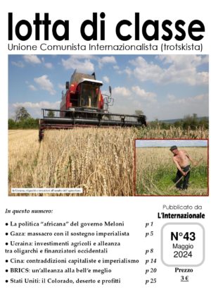 Lotta di classe n° 43 - Maggio 2024